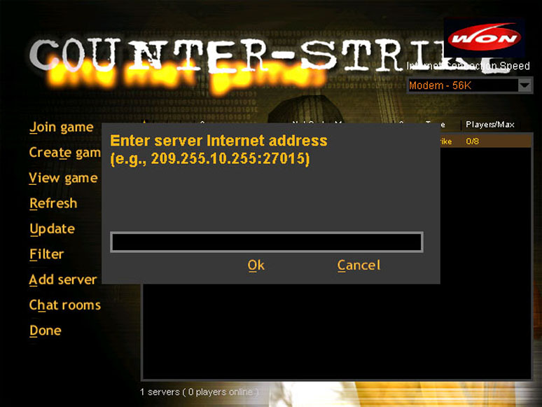 Add Server